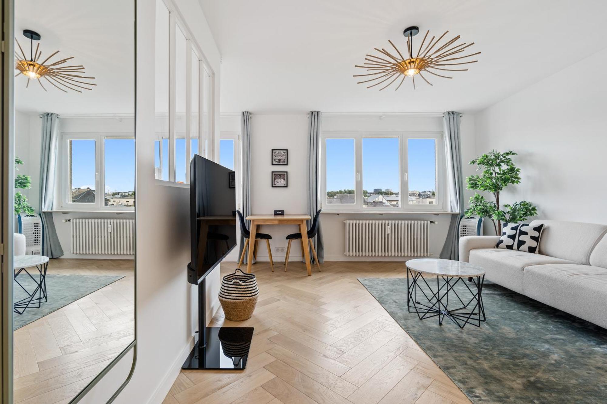 Tranquil Retreat In Vianden Apartment Luxembourg Bagian luar foto